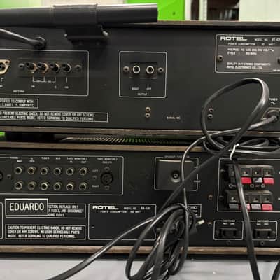 ROTEL RA-414 + ROTEL RT-426 (Vintage Hi-Fi Set) image 5