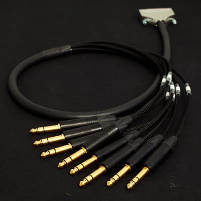 Mogami 2932 High Performance Studio Grade DB25 to 8 x TRS Jack 2 Metres image 1