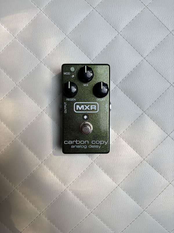 MXR M169 Carbon Copy Analog Delay 2008 - Present - Green image 1