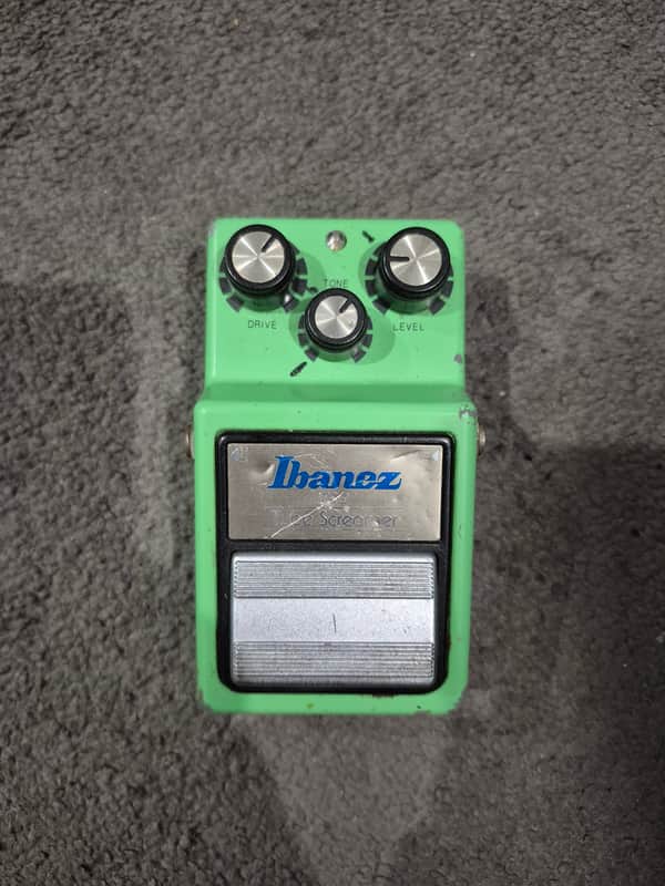 1981 Ibanez TS9 Tube Screamer (Black Label) 1981 - 1982 - Green image 1