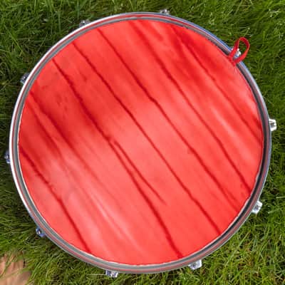 14" single layer Drum Bunny cloth drum cover - dampener - partial mute - compare to Drum Tortillas - Quesadilla - Big Fat Snare image 1