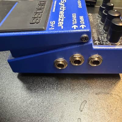 Boss SY-1 Synthesizer - Blue image 4