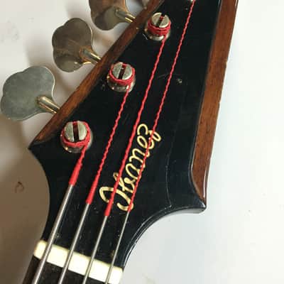 Ibanez Lawsuit Era Thunderbird Bass 1976 image 2