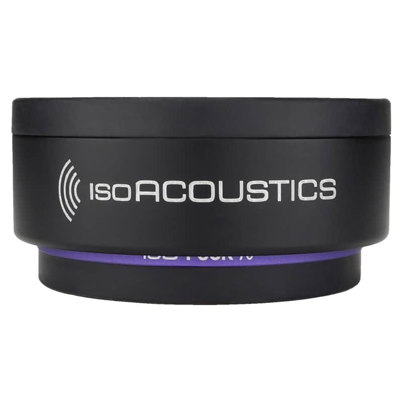 IsoAcoustics ISO-PUCK 76 Studio Monitor Vibration Isolator - Pair image 1