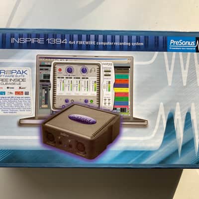 PreSonus Inspire 1394 4-Channel FireWire Interface 2000s - Grey image 1