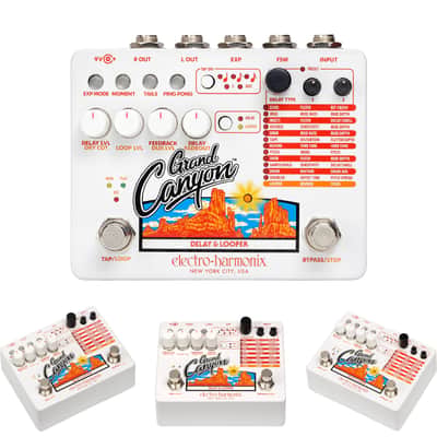 New - Electro Harmonix Grand Canyon Delay and Looper Pedal image 1