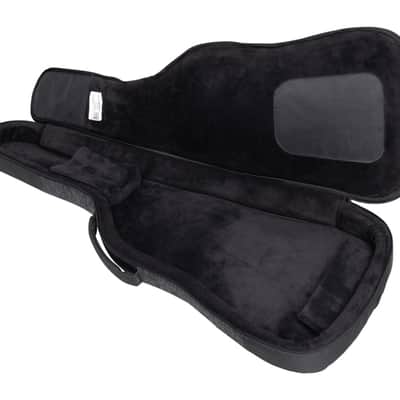 Gator Cases GSSL-ELECTRICBLK Lux Series Black Electric Gig Bag - Open Box image 9