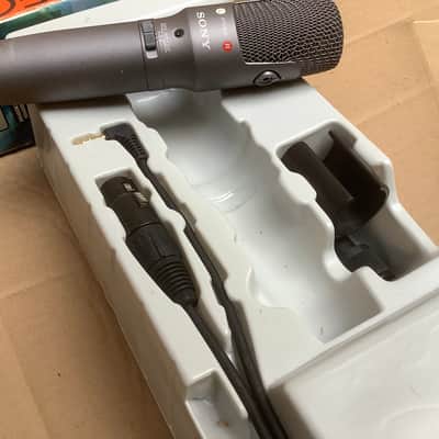 Sony Stereo microphone made in Japan / ECM MS 957 MS957 in original box ! image 8