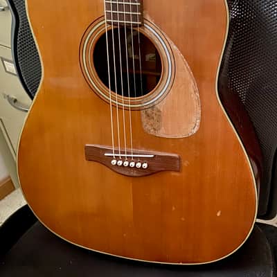 1966-68 Yamaha FG 180 Acoustic Guitar Nippon Gakki image 4