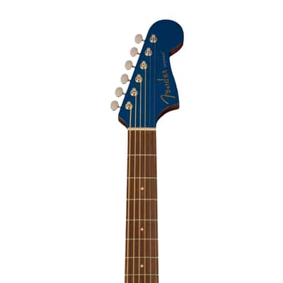 Fender Redondo Player Acoustic-Electric Guitar - Lake Placid Blue image 3