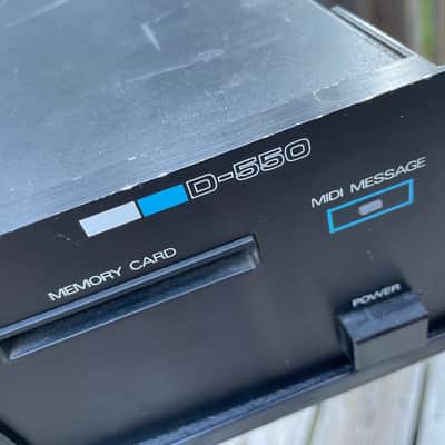 Roland D-550 Vintage Synth Sound Module (Read Description) (Comes With Cord, Eprom, and Halg CD Memory Card Loaded With Patches) image 8