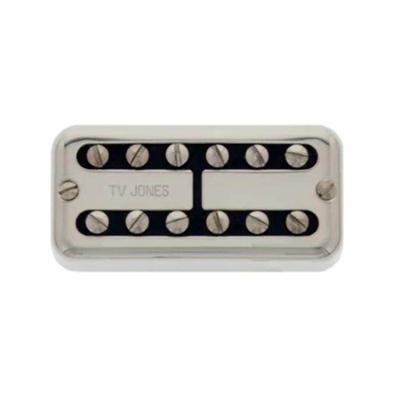 TV Jones TV Classic Guitar Neck Pickup, Universal Mount, Nickel image 1