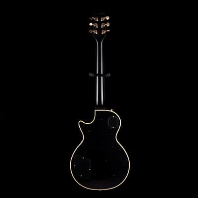 Heritage Custom Shop Core Collection H-157 Mahogany Top Artisan Aged Ebony with Case image 9
