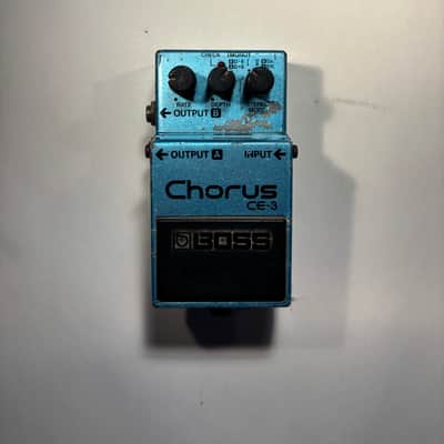 Boss CE-3 Chorus (Black Label) 1982 - 1984 - Blue image 1
