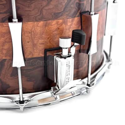 Pork Pie Macchiato Maple Snare Drum 14x8 image 3