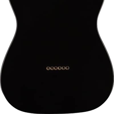 Fender Classic Series 60's Telecaster SS Alder Body Vintage Bridge Mount, Black image 9