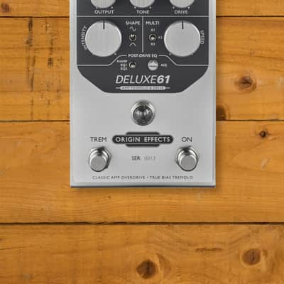 Immagine Origin Effects | DELUXE61 Amp Tremolo & Drive - 1