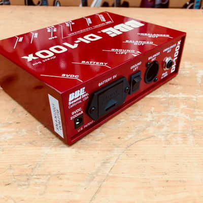 BBE DI-100X Active Direct Inject Box w/ Sonic Maximizer image 3