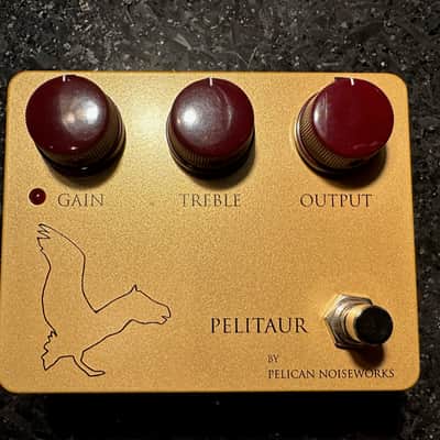 Pelican Noiseworks Pelitaur Fuzz 2010s - Gold image 1