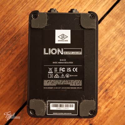 Universal Audio Lion '68 Super Lead Amp Pedal image 2