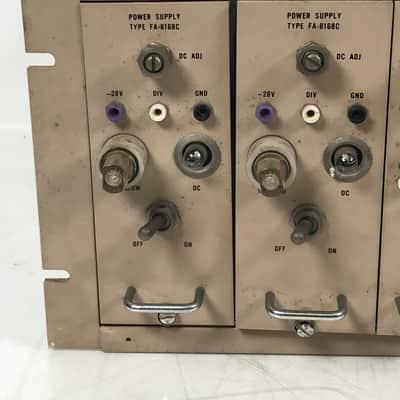 *Rare* Orbitronics FA-8167C, 2x FA-8168C, 6x FA-8167C Six Channel Mic Pre Amplifier image 2