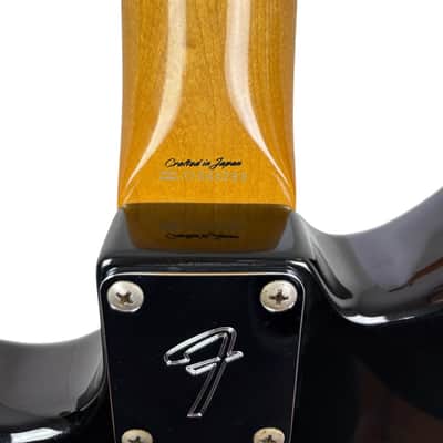Fender Japan 66 Reissue Jaguar 1997-2000 - Black image 6