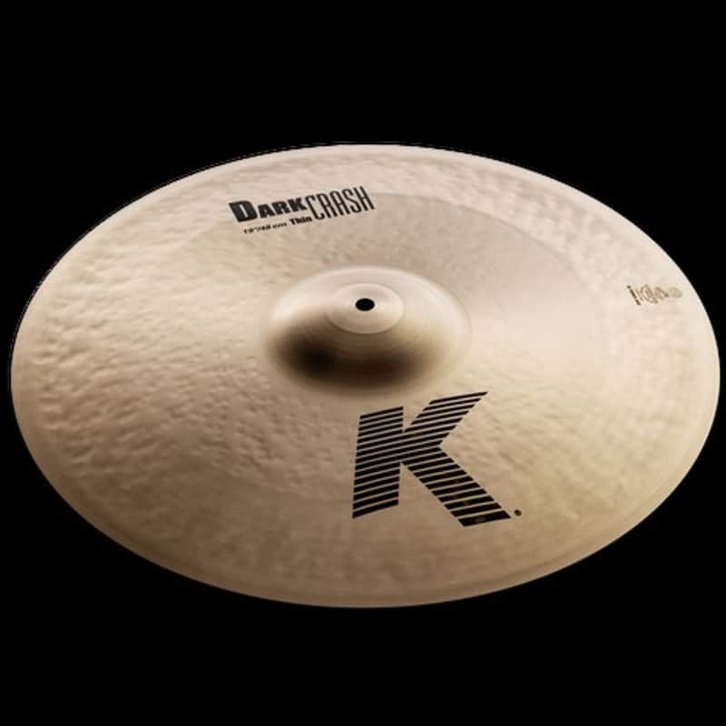 Zildjian 19" K Dark Thin Crash Cymbal - MINT ! image 1