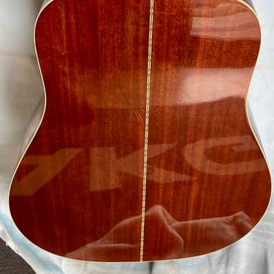 Fender F-55-12 1972 - 1979 - Natural image 4