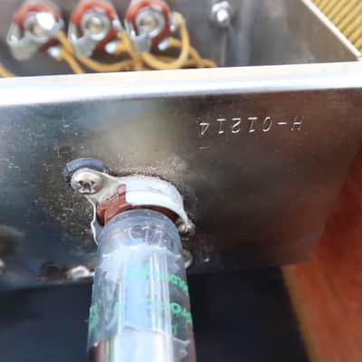 Fender Harvard 1957 Tweed Amp, Vintage! image 12