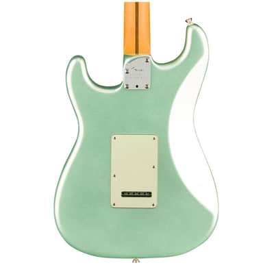 Used Fender American Professional II Stratocaster - Mystic Surf Green w/Maple FB image 7