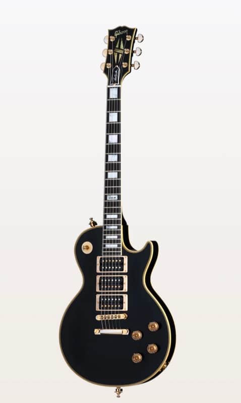 Gibson Custom Shop Peter Frampton "Phenix" Les Paul Custom 2021 - Present - Ebony VOS image 1
