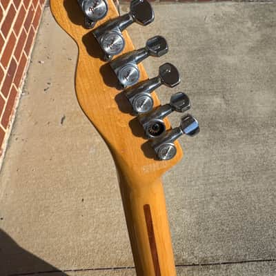 Squier Bullet S-3T 1983 - 1984 - Brown Sunburst image 7