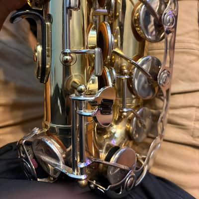 Yamaha YAS-23 Alto Saxophone 2000s - Brass image 4