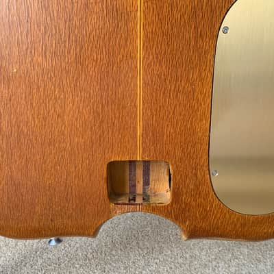 Alembic Omega 'Bodega' left handed bass (a true one off instrument) image 6
