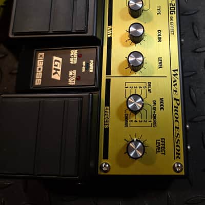 Boss WP-20G GK Effect Wave Processor image 3