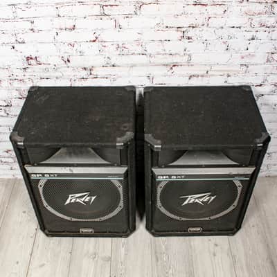 Peavey - SP 5 XT - Pair of Passive Full-Range PA Speakers - 250/500w at 8O, x3093 (USED) image 2