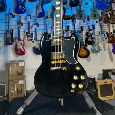 Epiphone SG CUSTOM - EBONY Authorized Dealer Free Shipping! 699 image 1