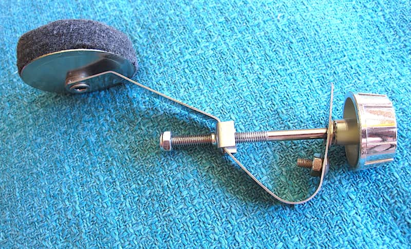 Internal Drum Muffler Mute Damper - NOS image 1