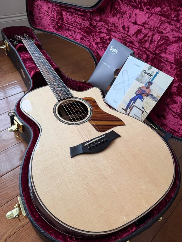 2025 Taylor 814ce V-Class Bracing