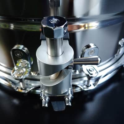 Gon Bops 8.5" Stainless Steel 14" Banda Snare Drum (Tarola) image 5