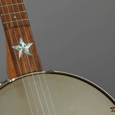 2007 Romero 13″ Openback Banjo, Cherry/Renaissance image 8