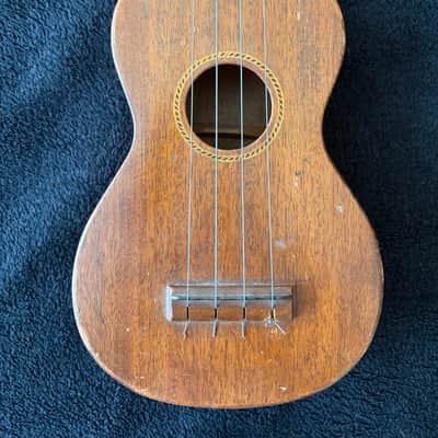 Vintage “The Gibson” Style 1 Soprano Ukulele image 4