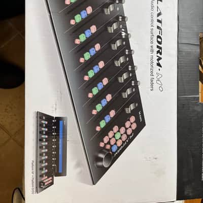 Icon Platform M+ DAW Controller 2010s - Black image 2