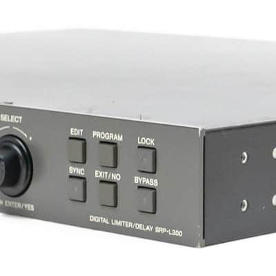 Vintage Sony SRP-L300 Digital Limiter / Delay Signal Processor