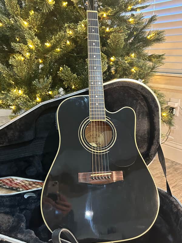 Zager ZAD-50CE Natural | Reverb