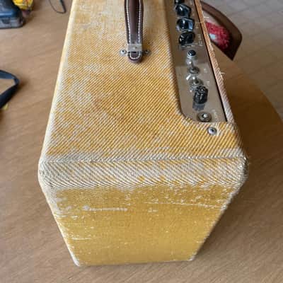 1956 Fender Super 5E4 Narrow Panel 18-Watt 2x10" image 3