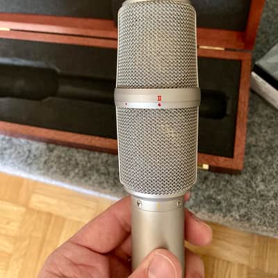 Neumann USM 69 i *freshly serviced* Large Diaphragm Multipattern Stereo Condenser Mic image 7