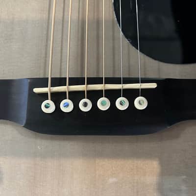 Martin OMJM John Mayer 20th Anniversary - Platinum Gray Burst / 4lbs. 8.9oz. #2911326 image 12