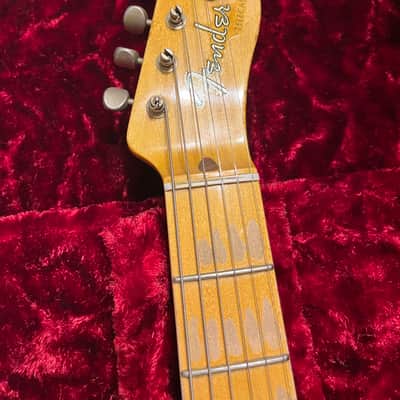 Fender telecaster USA custom shop 2014 - 52 HEAVY RELIC HS MN BLONDE image 4