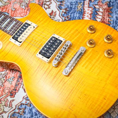 GIBSON USA Signature Gary Moore Les Paul "Lemonburst + Rosewood" (2000) image 6